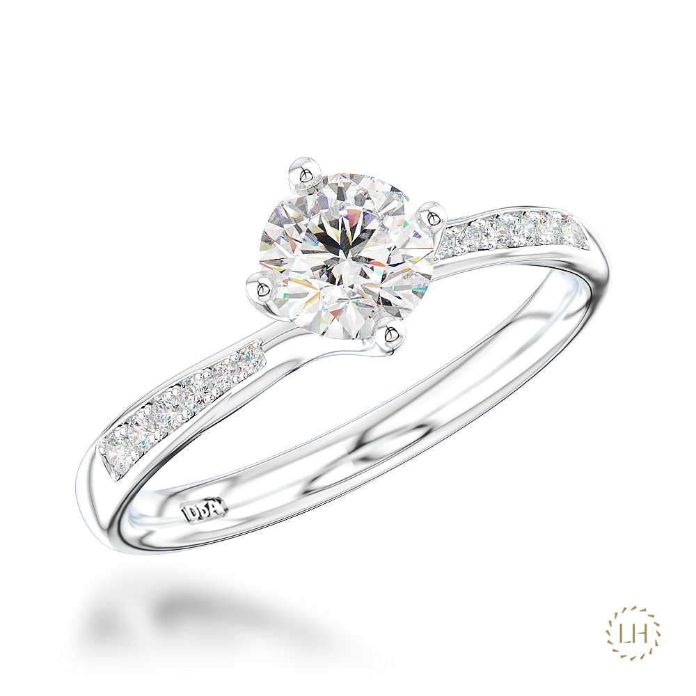 Memoire Canna 0.38ct F VS2