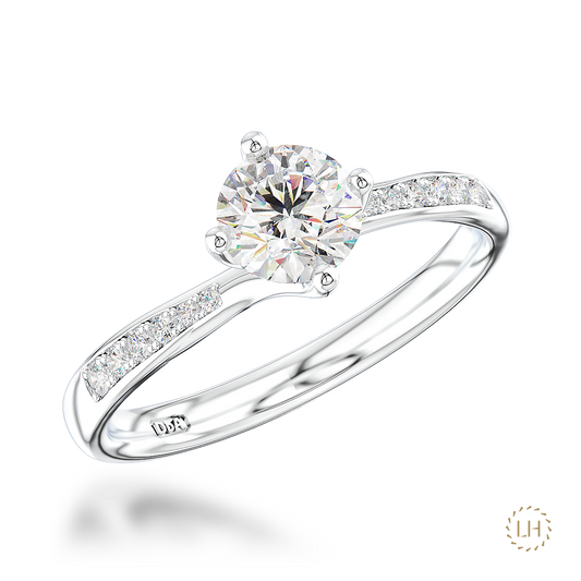 Memoire Canna 0.38ct F VS2