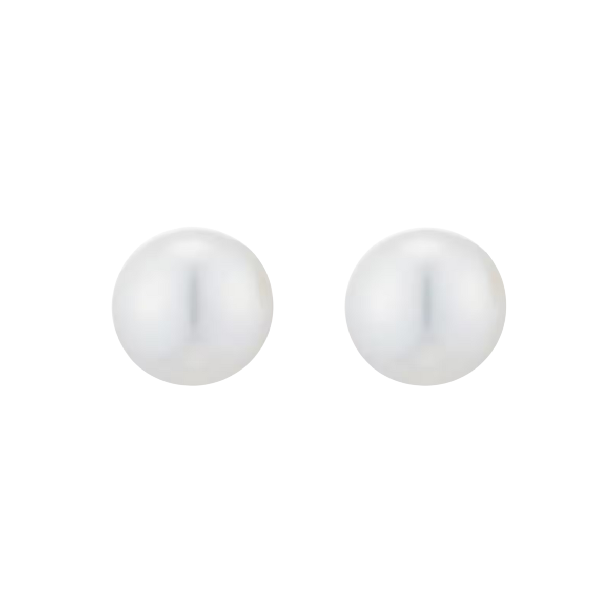Mikimoto Classic Collection 8mm Grade A+ Akoya Pearl Stud Earrings in 18ct White Gold