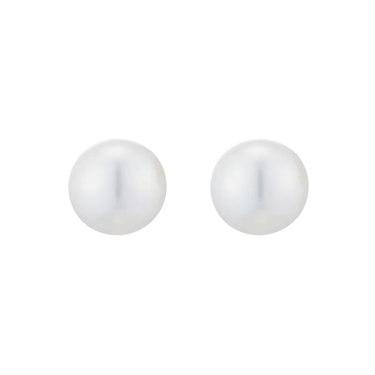 Mikimoto Classic Collection 8mm Grade A+ Akoya Pearl Stud Earrings in 18ct White Gold