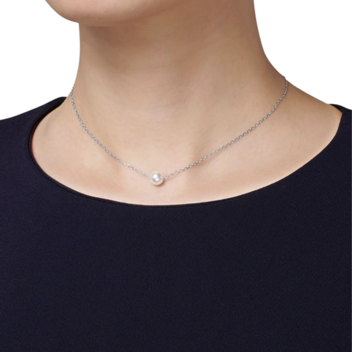Suspended from an adjustable 18ct white gold chain measuring approximately 16 to 17 inches, this elegant pendant is ideal for effortless everyday wear or special occasions. 