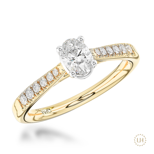 Skye Classic Oval 0.47ct G SI1