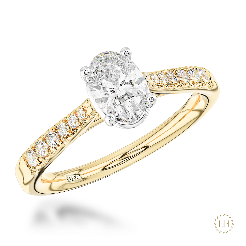 Skye Classic Oval 0.70ct F VS2