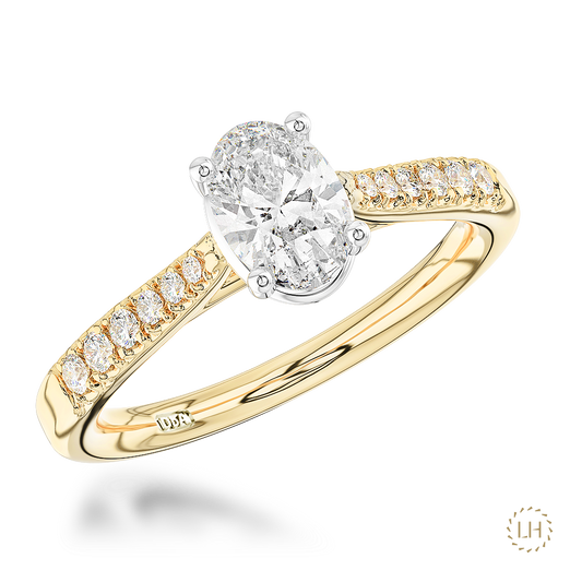 Skye Classic Oval 0.70ct F VS2