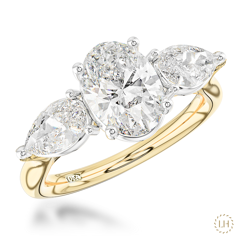 Florentine Oval 1.53ct G VS2