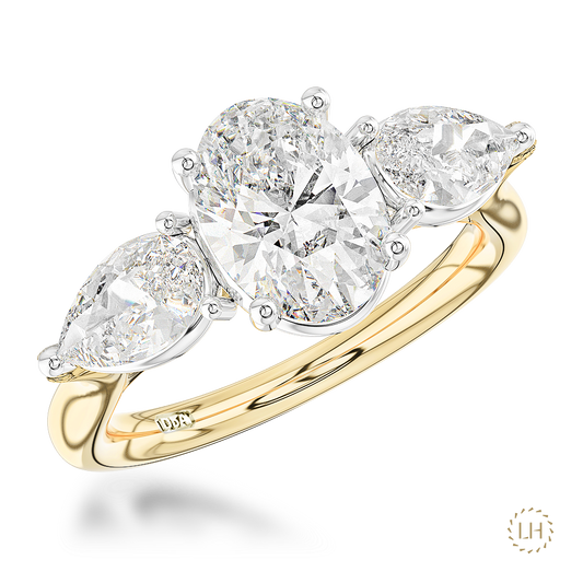 Florentine Oval 1.53ct G VS2