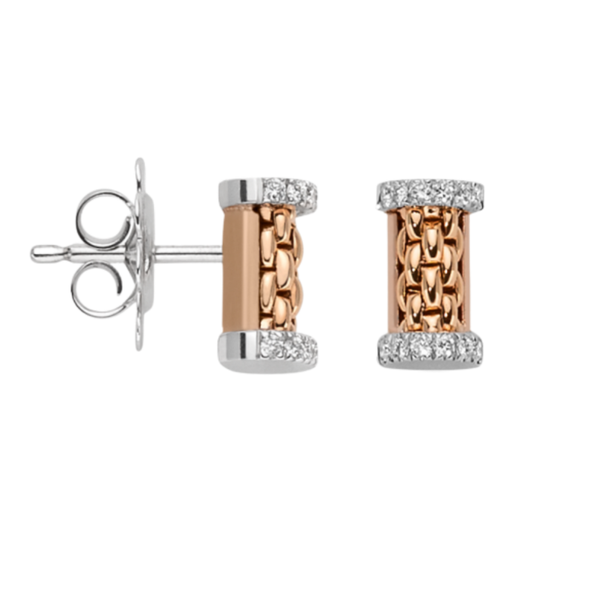 Set with 0.17ct of brilliant cut diamonds, they make an effortlessly sophisticated addition to any jewellery collection.