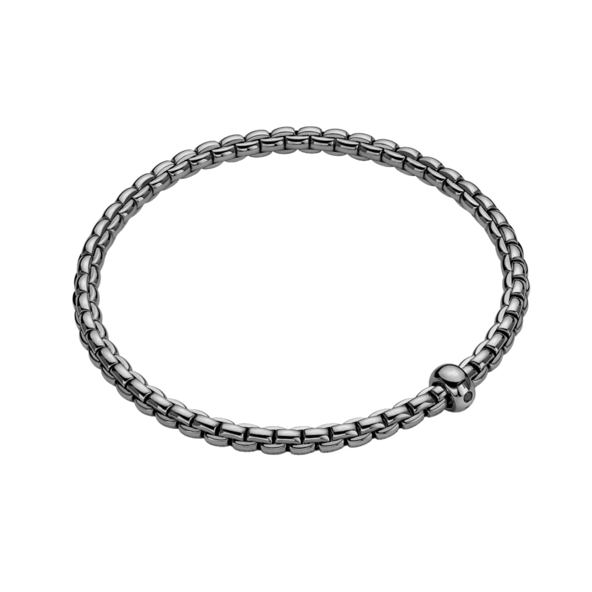 Italian craftsmanship meets contemporary design in the FOPE Eka Extra Large Flex'it Bracelet.