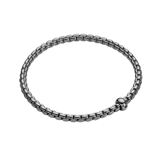 Italian craftsmanship meets contemporary design in the FOPE Eka Extra Large Flex'it Bracelet.