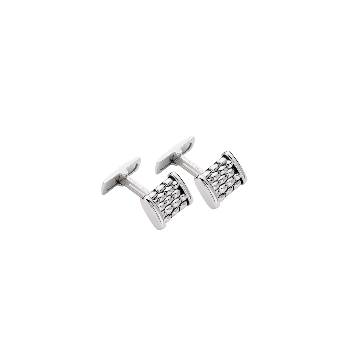 Expertly crafted in 18ct white gold, these FOPE Panorama cufflinks showcase the collection's signature woven design for a smart and sophisticated finish.