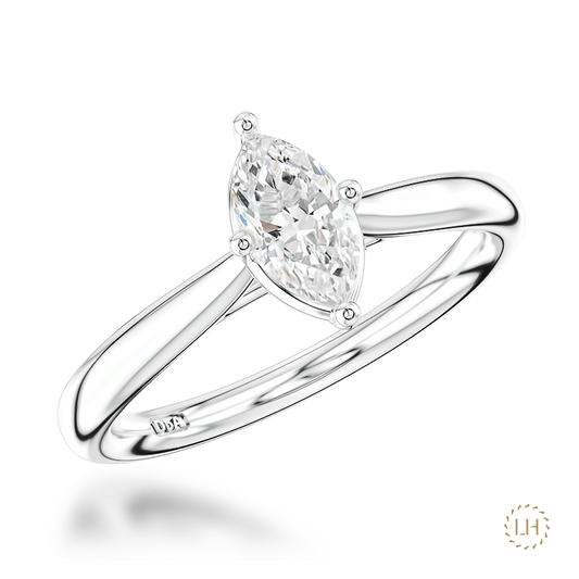 Classic Marquise 0.70ct D SI1