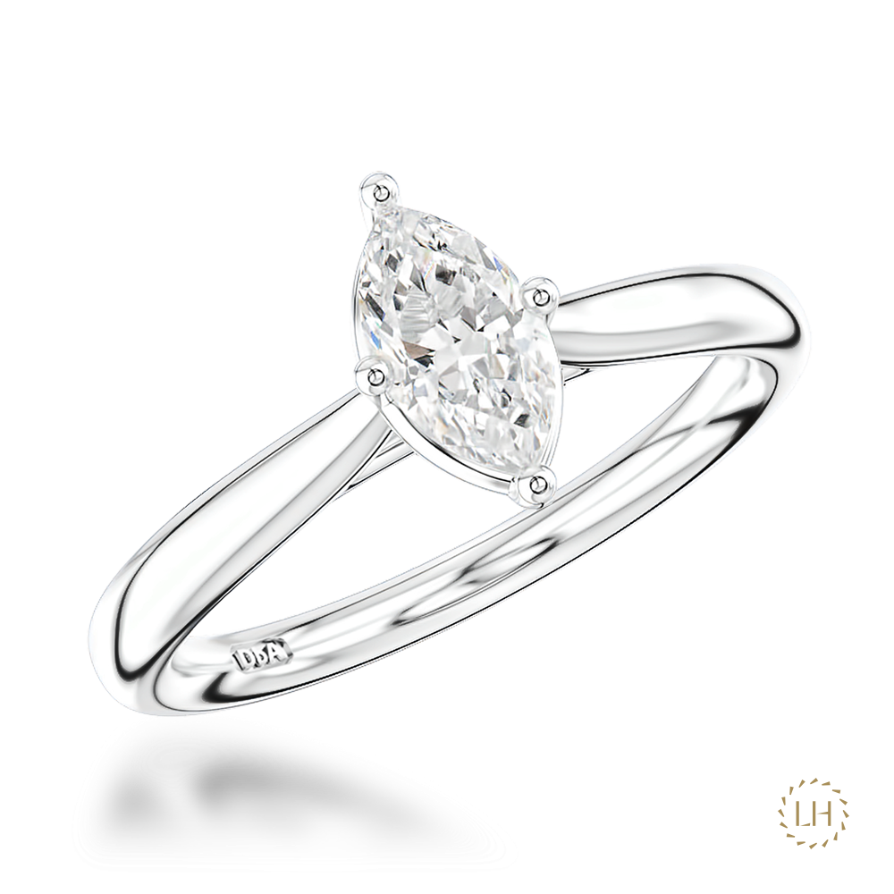 Classic Marquise 0.73ct E SI1