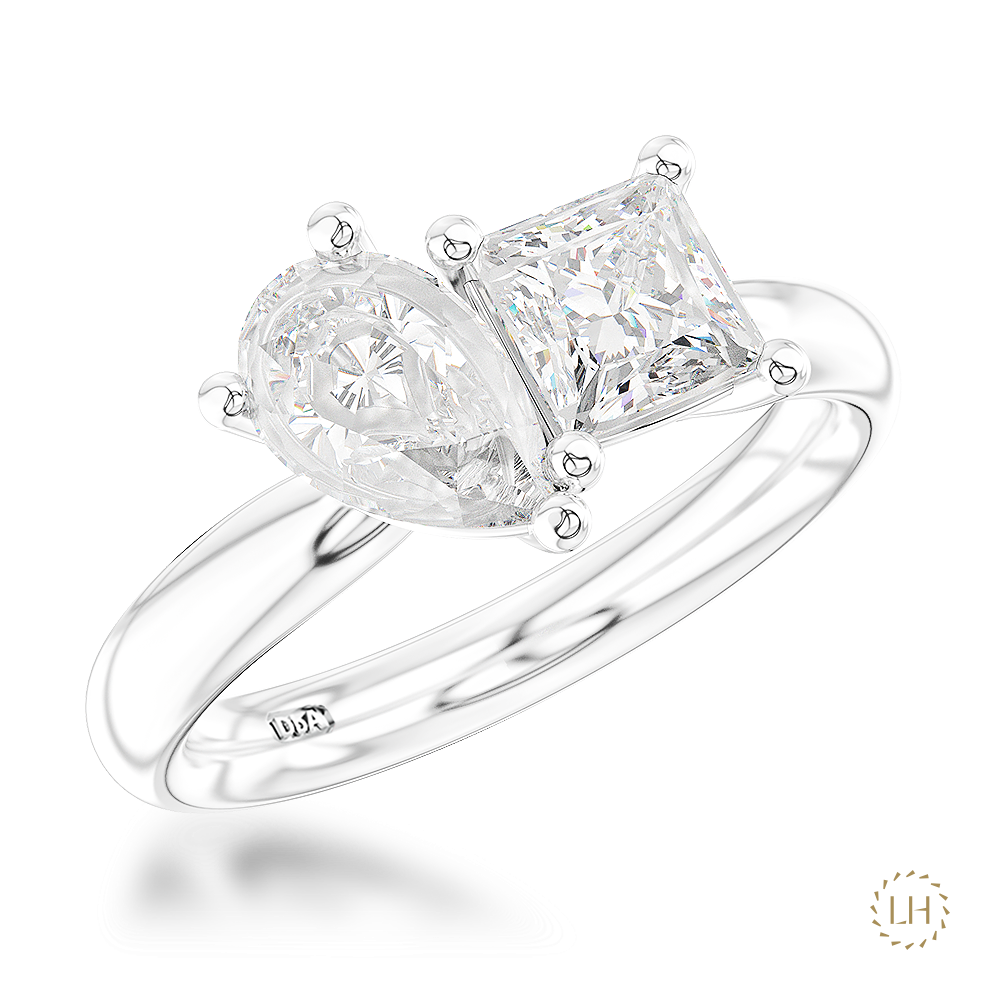 Toi et Moi 0.90ct E VS2