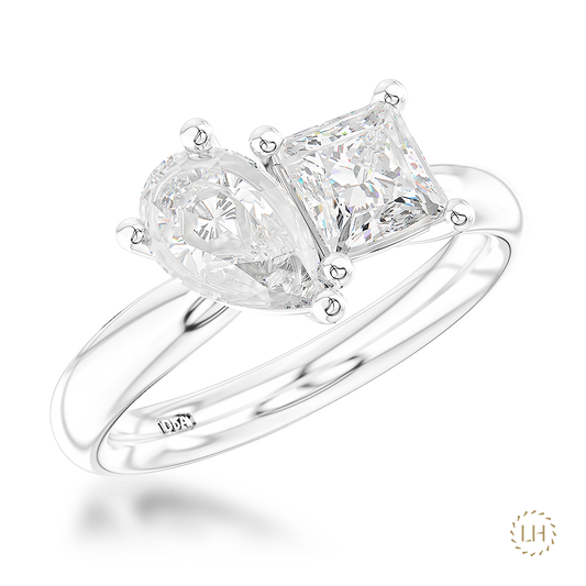 Toi et Moi 0.90ct E VS2