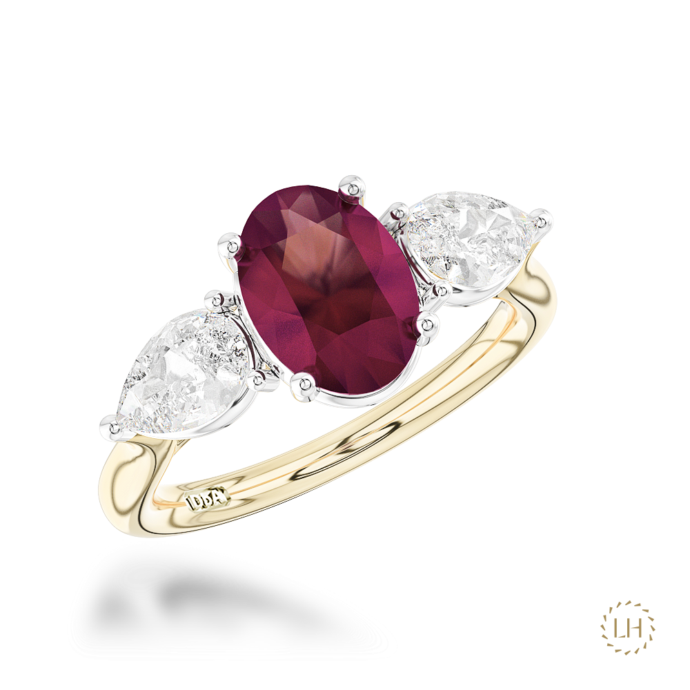 Florentine Oval 2.89ct