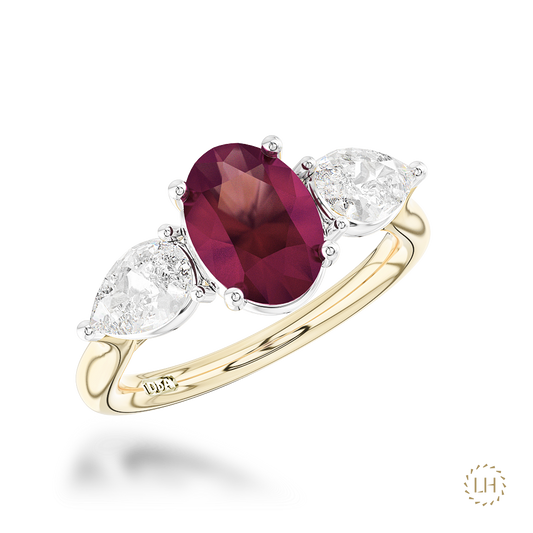 Florentine Oval 2.89ct