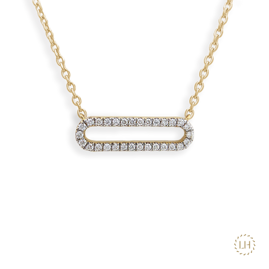 Love links 0.28ct