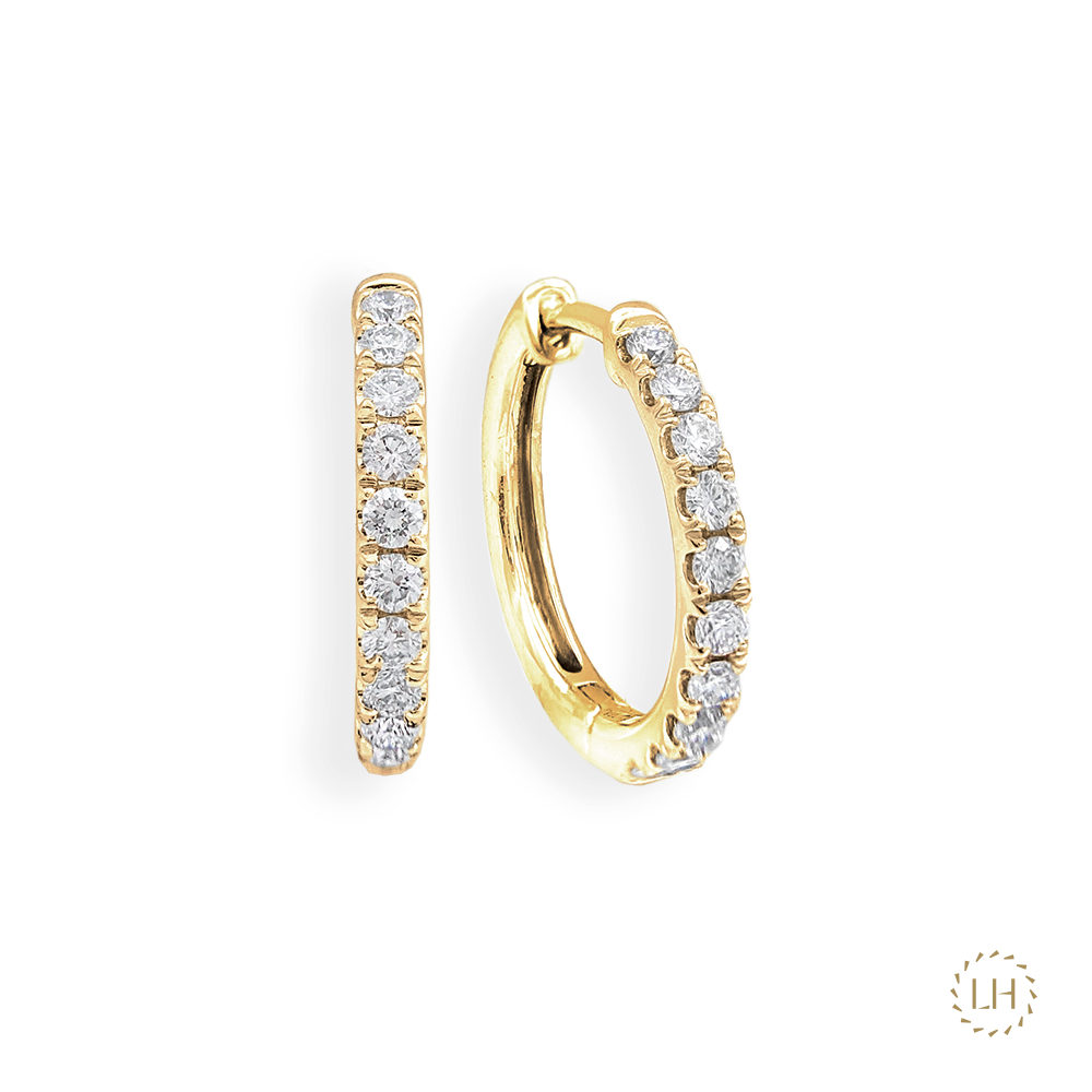 Skye Hoop 0.38ct