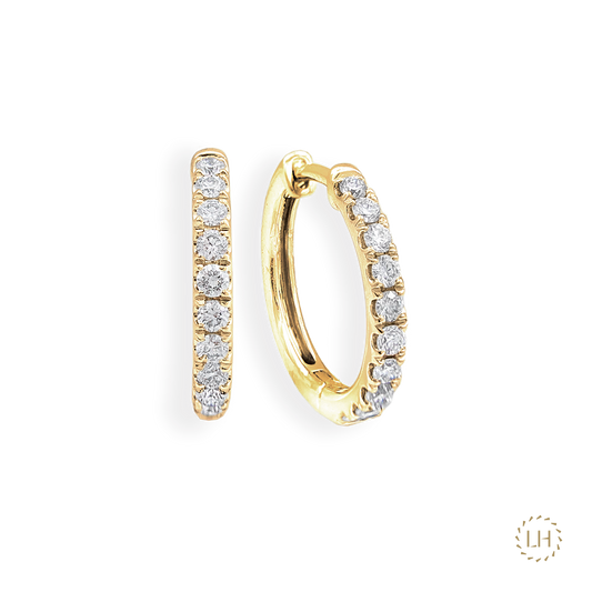 Skye Hoop 0.38ct