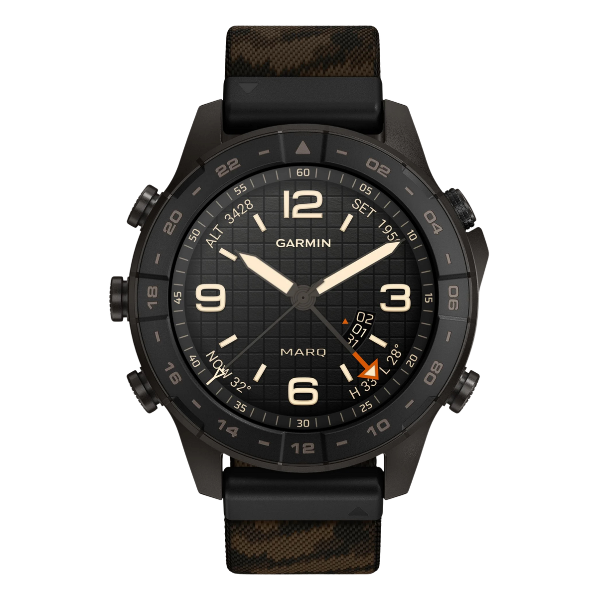 Garmin MARQ Commander Gen 3 47mm Carbon Grey Titanium Smartwatch