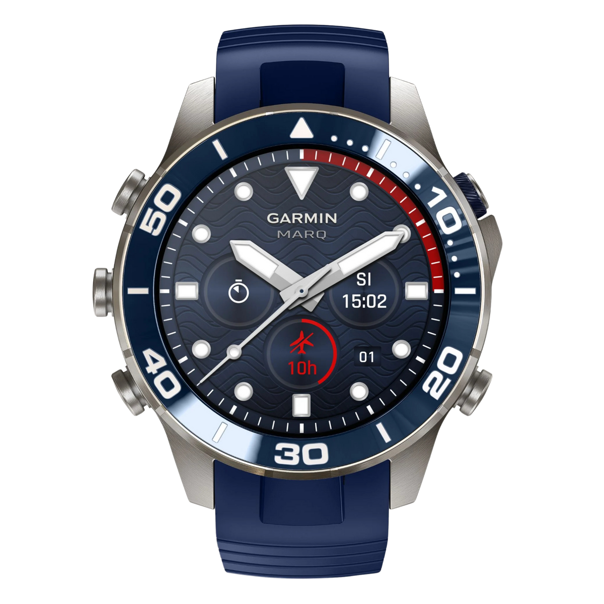 Garmin MARQ Diver Gen 3 47mm Titanium Smartwatch