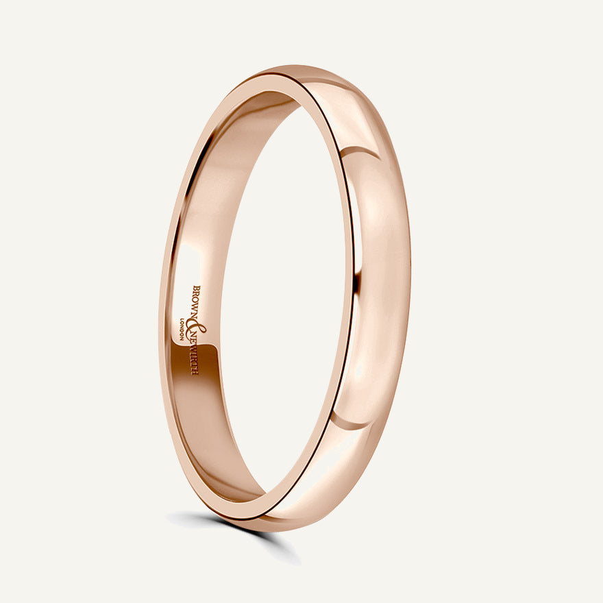 Gents Classic Court Wedding Ring