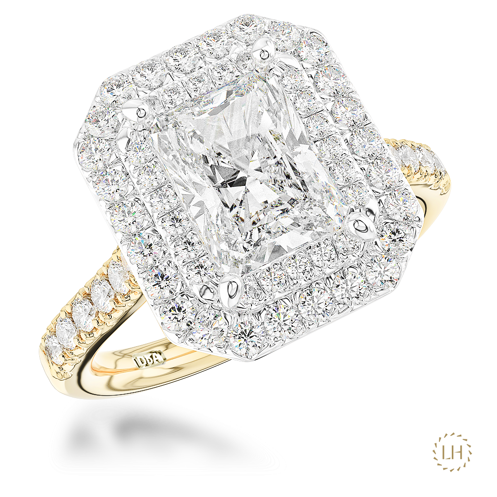 Skye Duo Radiant 2.12ct G SI1