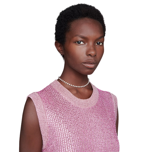 Crafted from premium sterling silver, this Gucci Boule XL chain necklace combines a modern oversized look with classic designer styling for a timeless finish