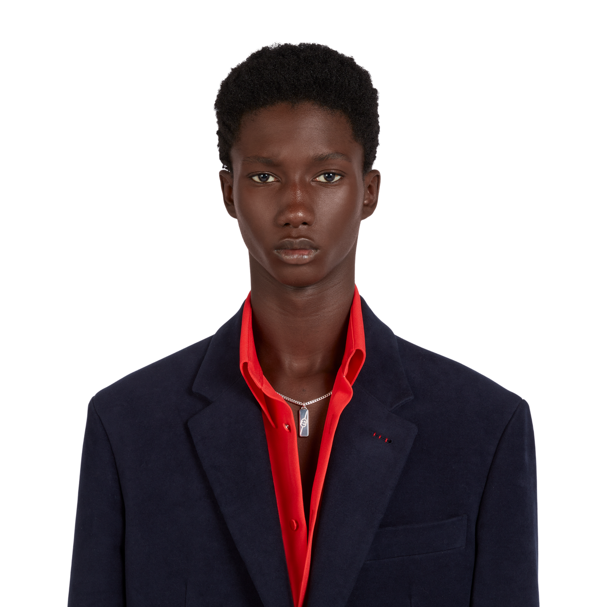 This Gucci Tag necklace combines minimalist design with signature branding, making it a timeless addition to any jewellery collection. Crafted from high-quality sterling silver, the engraved Gucci tag pendant adds a touch of understated luxury, while the adjustable chain ensures a comfortable, versatile fit for daily wear.