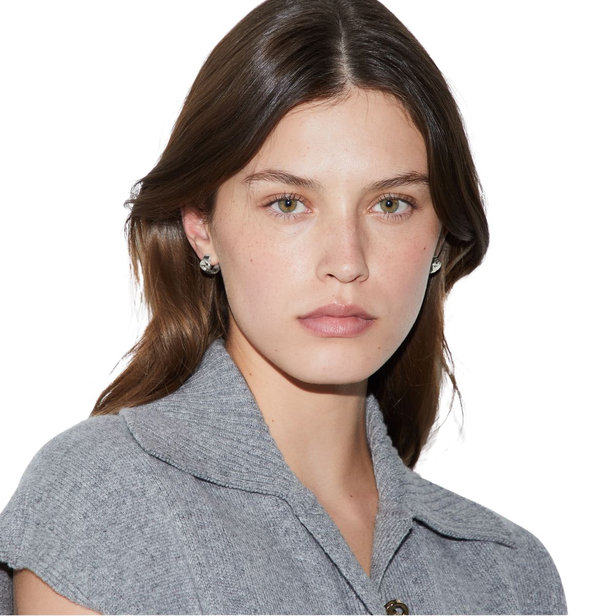 Gucci Interlocking hoop earrings featuring the iconic Interlocking G motif