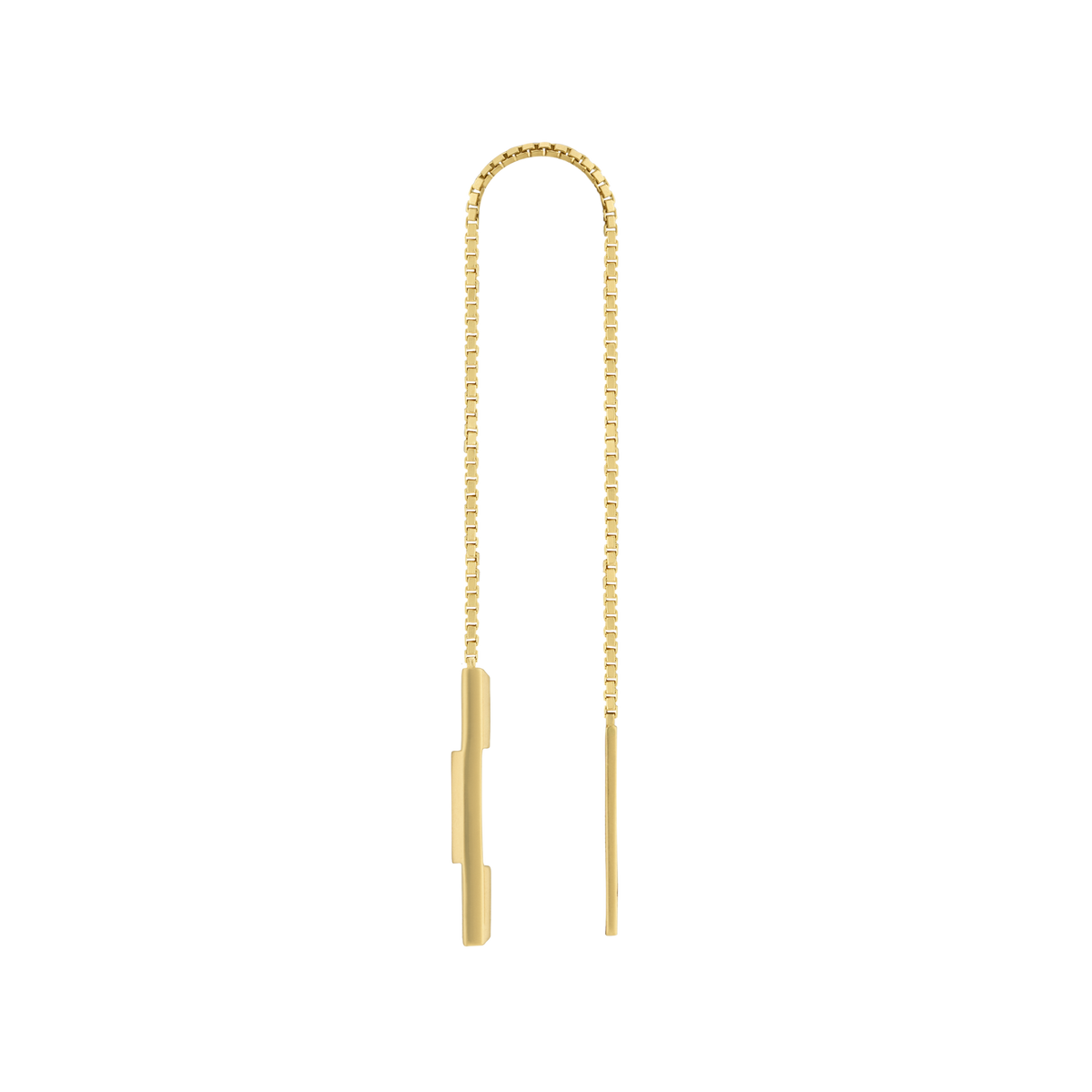 A refined expression of modern fine jewellery, these Gucci Link to Love drop earrings are crafted from radiant 18ct yellow gold with a sleek, elongated silhouette. Their minimalist design reflects the collection’s focus on connection and contemporary elegance, making them a versatile choice for both everyday wear and elevated occasions.