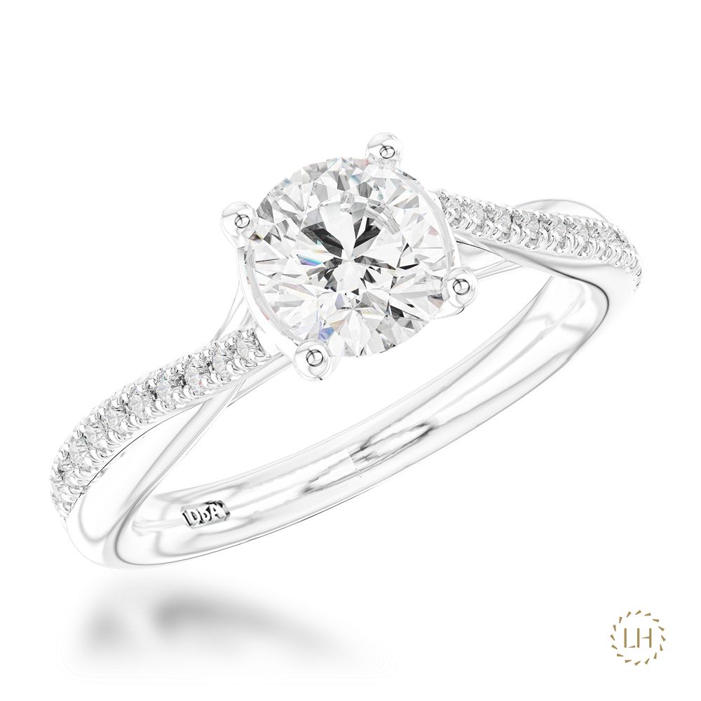 Skye Twist 1.14ct E SI1