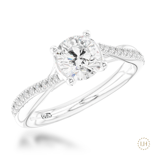 Skye Twist 1.14ct E SI1