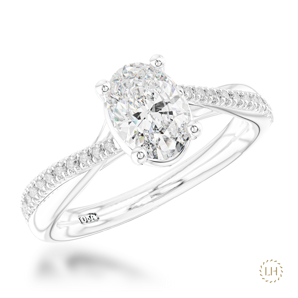 Skye Twist Oval 1.15ct G VS2