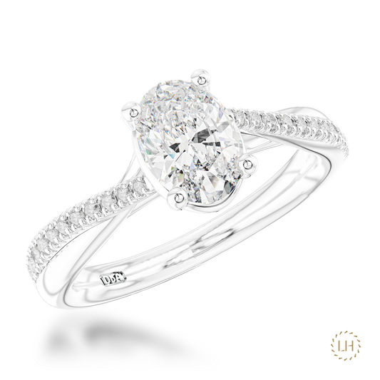 Skye Twist Oval 1.15ct G VS2