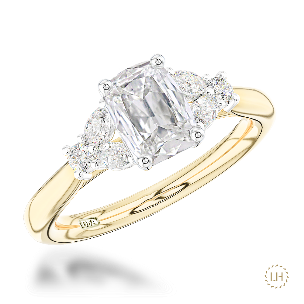 Amara Cushion 1.32ct H VS1