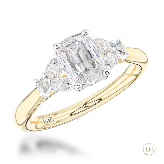 Amara Cushion 1.32ct H VS1