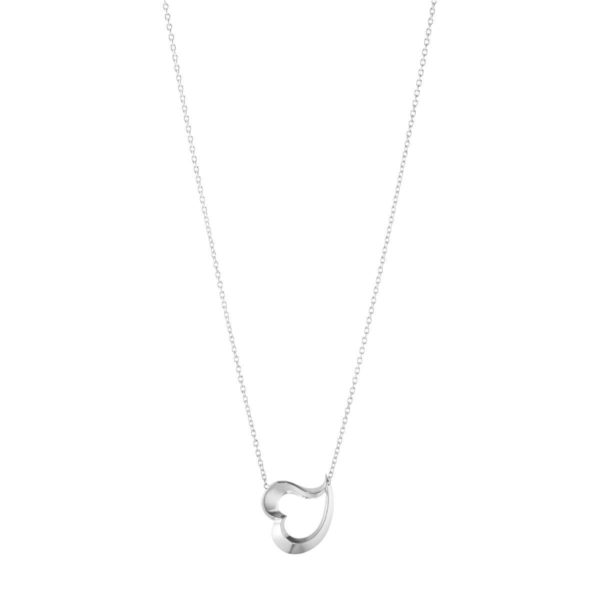 Combining meaningful design with exceptional craftsmanship, the Georg Jensen Love Leaf Heart Necklace is a thoughtful gift and a piece to treasure for years to come.