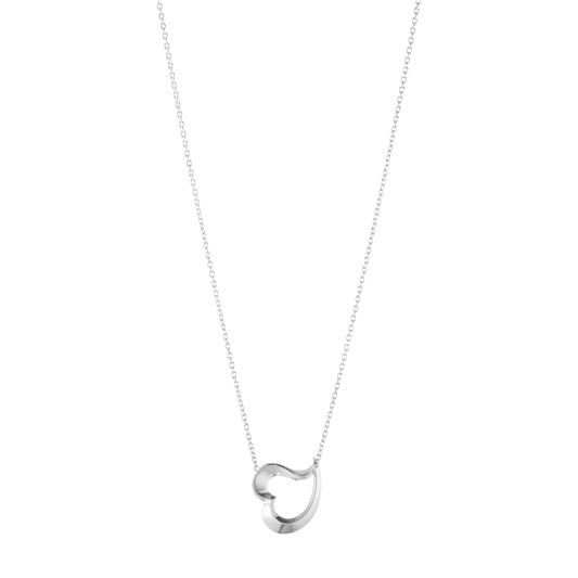 Combining meaningful design with exceptional craftsmanship, the Georg Jensen Love Leaf Heart Necklace is a thoughtful gift and a piece to treasure for years to come.
