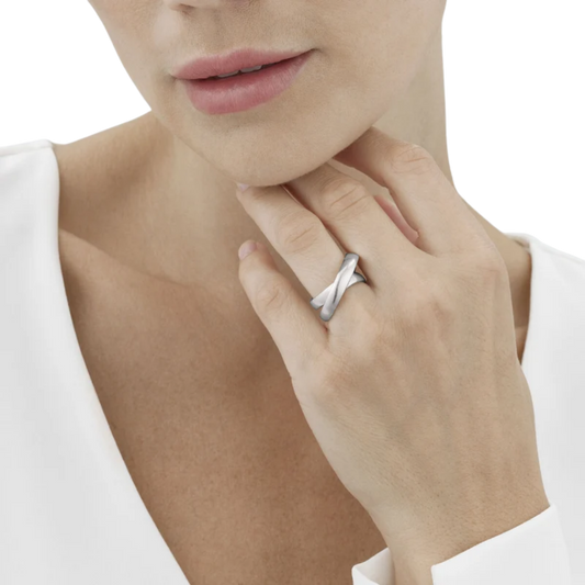 Georg Jensen Infinity Sterling Silver Ring