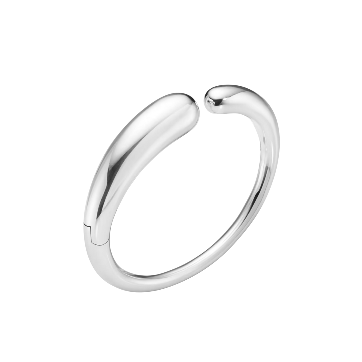  Inspired by the natural flow of life, its elegant curves wrap gracefully around the wrist, creating a look that is both bold and effortlessly refined.
