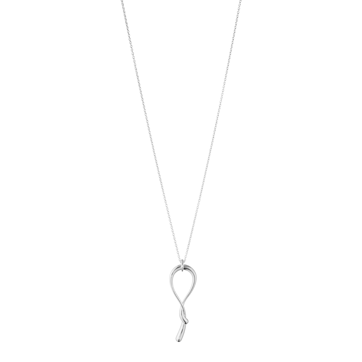 Unlike traditional pendant designs, the Mercy Swirl Pendant is artistic, modern and effortless. This pendant is a design that is easy to style with other silver jewellery for any occasion. 