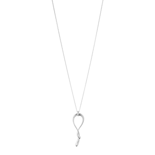 Unlike traditional pendant designs, the Mercy Swirl Pendant is artistic, modern and effortless. This pendant is a design that is easy to style with other silver jewellery for any occasion. 
