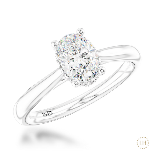 Aura Oval 0.85ct F VVS1