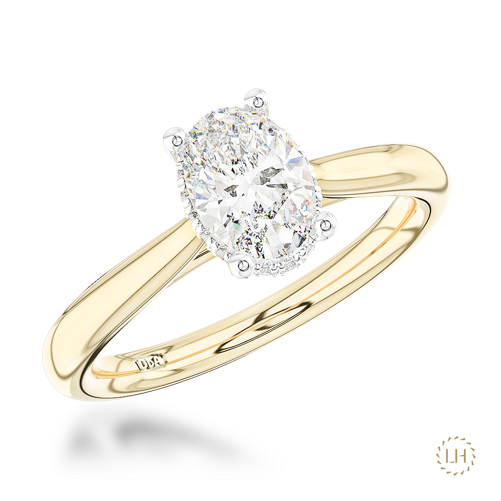 Aura Oval 0.75ct E VS2