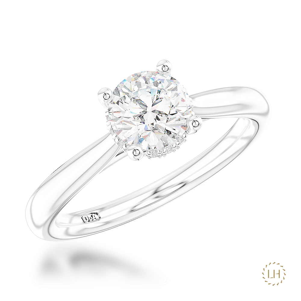 Aura Round 1.04ct F VS1