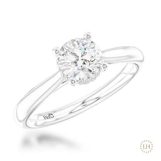 Aura Round 1.04ct F VS1