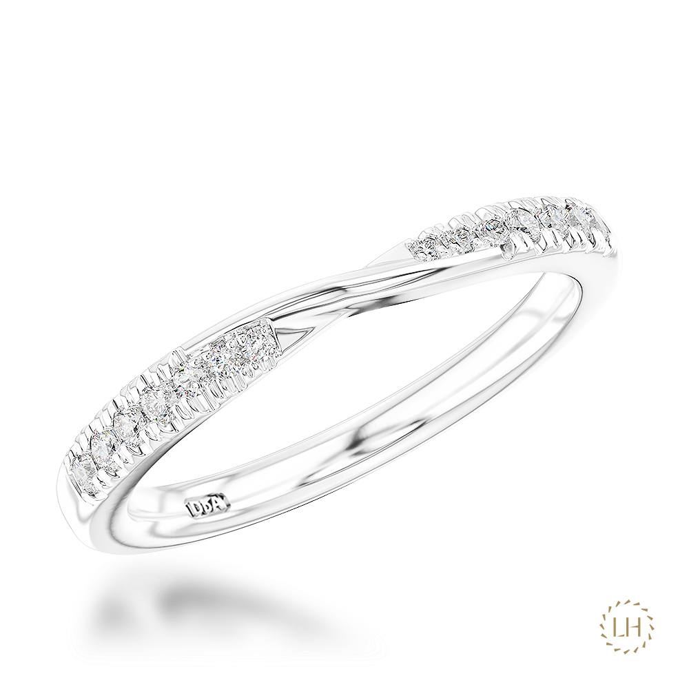 Skye Twist Eternity 0.14ct
