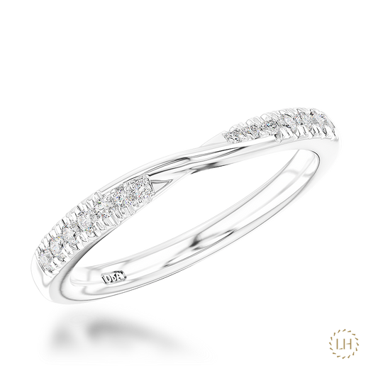 Skye Twist Eternity 0.14ct