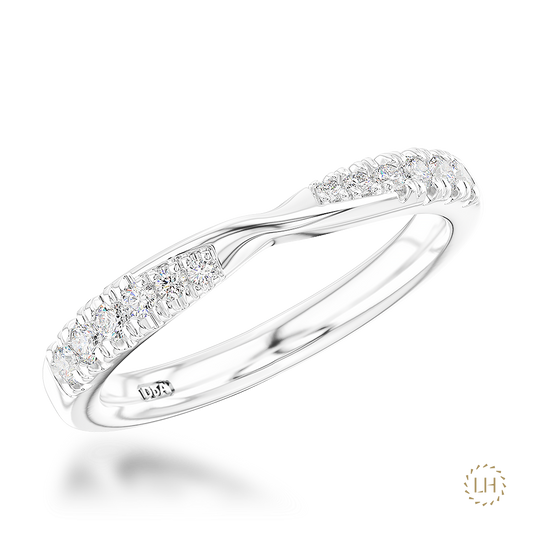 Skye Twist Eternity 0.21ct